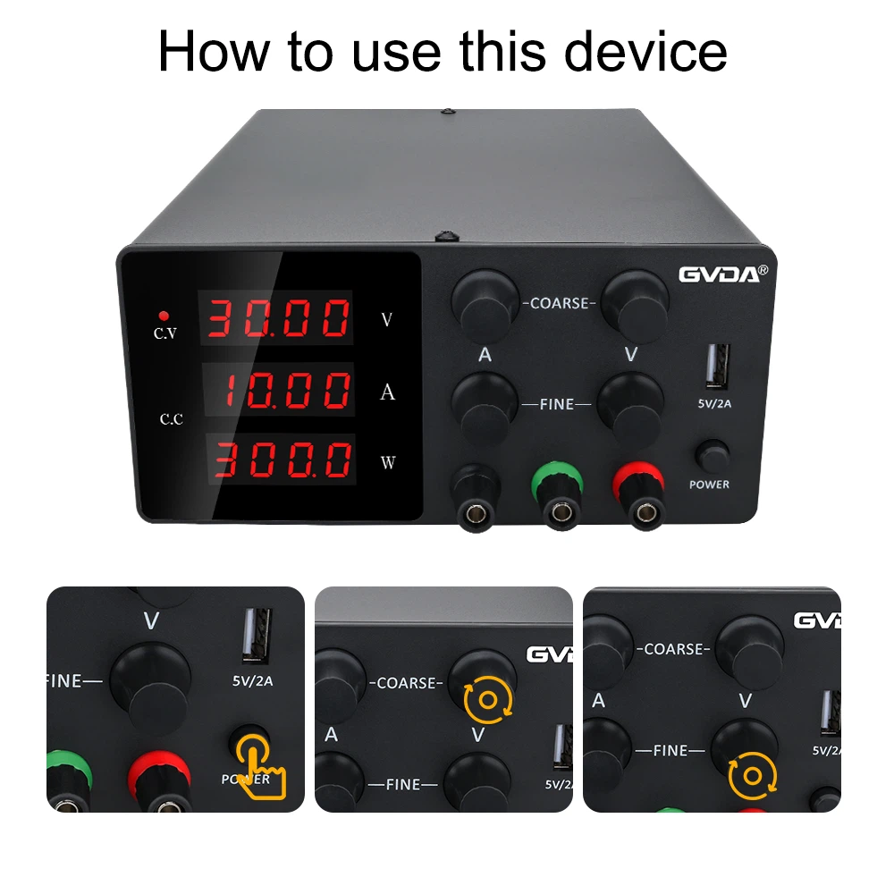 power supply adjustable power supply adjustable
