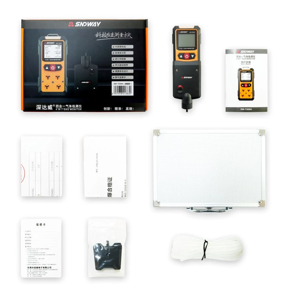 Multi gas detector Multi gas detector