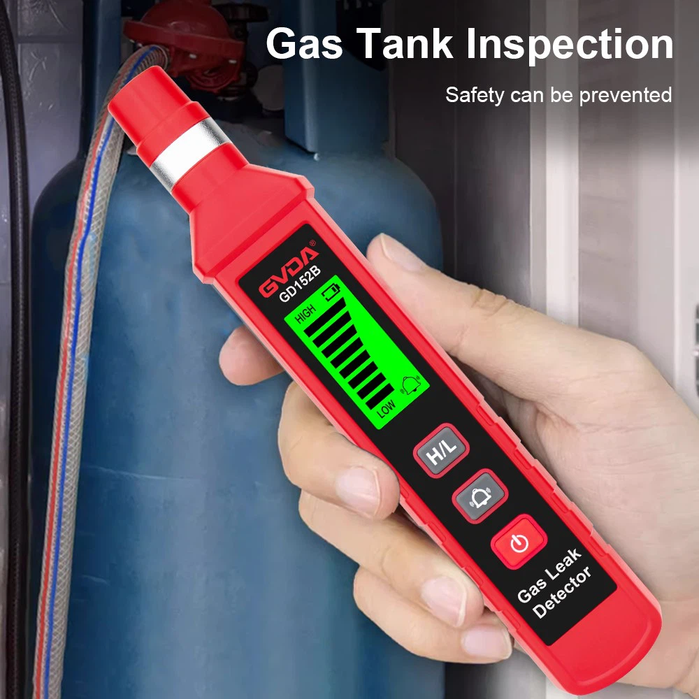 2 Combustible gas detector 2 Combustible gas detector