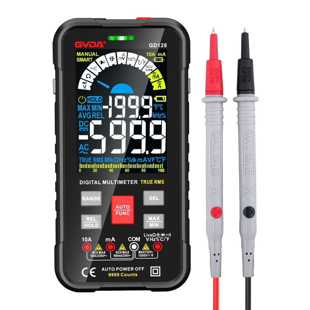 1. digital multimter 9999 counts