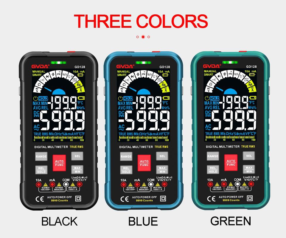4. digital multimter for automotive