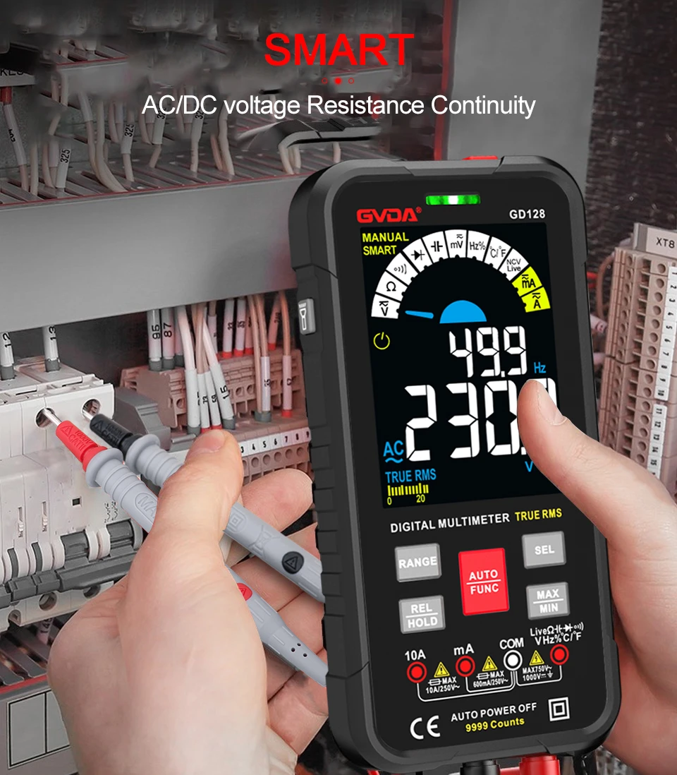 3. Digital multimter true rms 3. Digital multimter true rms