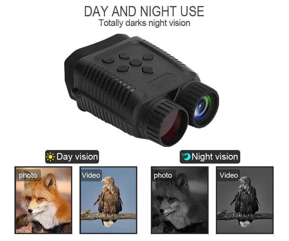 4. infrared night vision