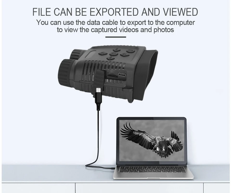 8. Infrared Day And Night Vision