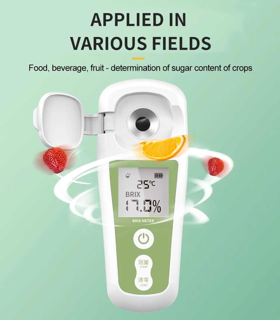 2. Digital sugar meter
