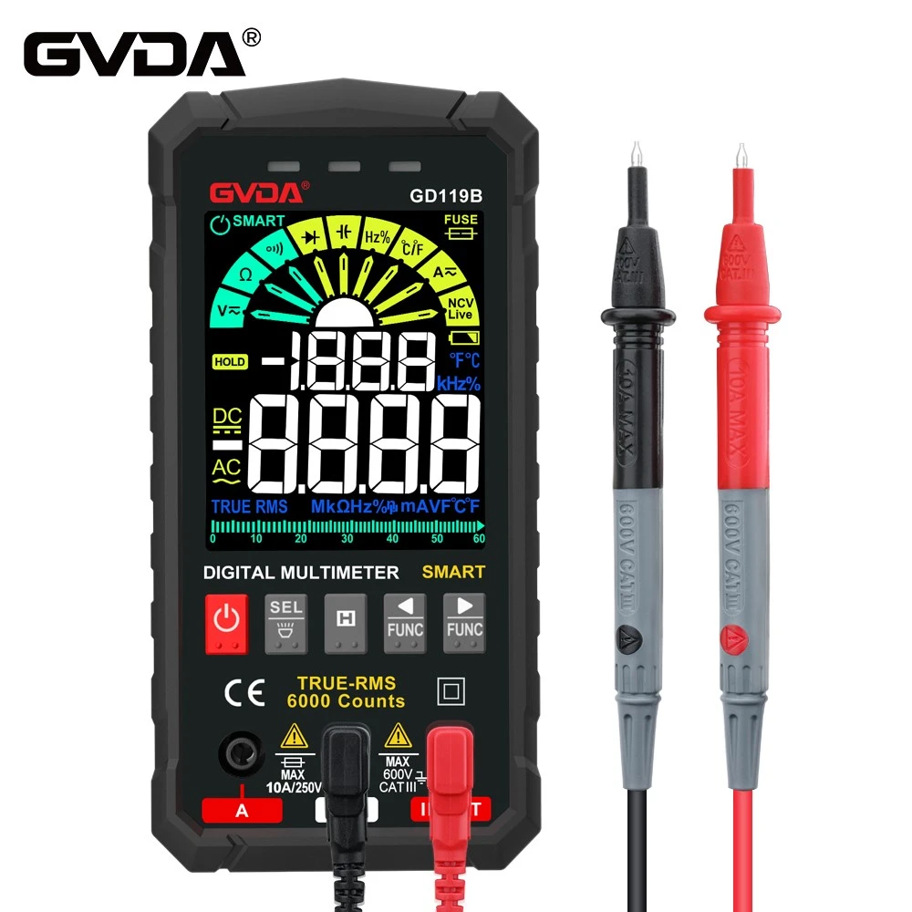 1. Digital Color LCD