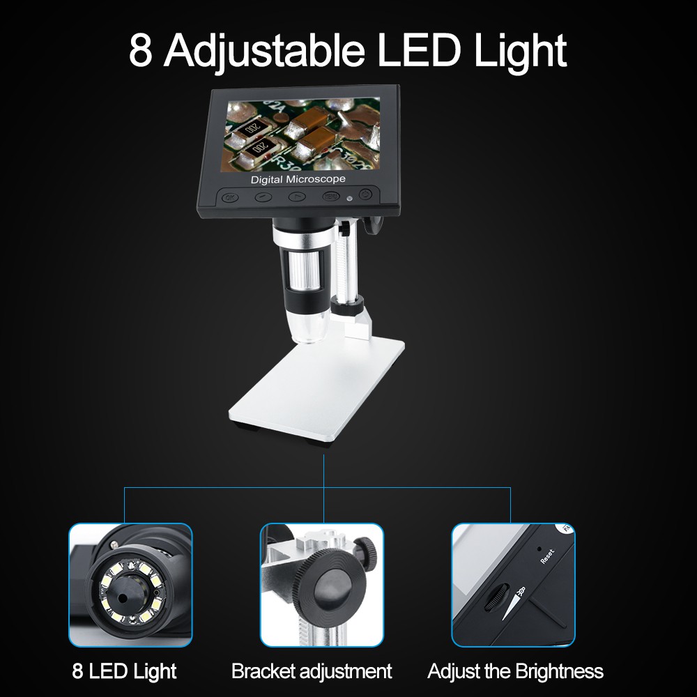 4. Microscope Camera 4. Microscope Camera