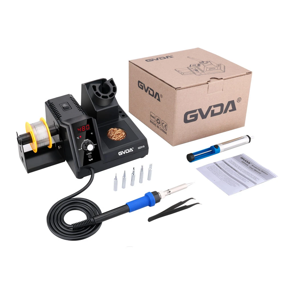 5 soldering station