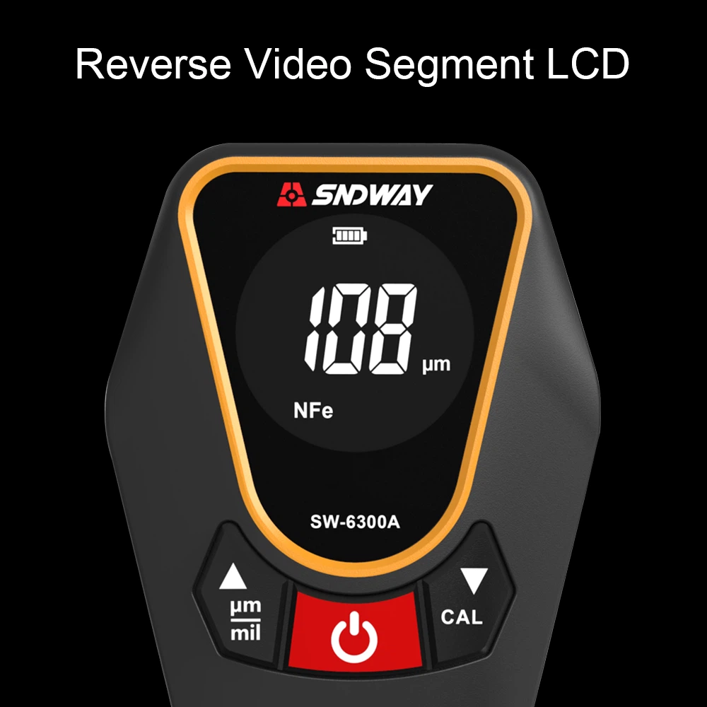 Paint coating thickness gauge