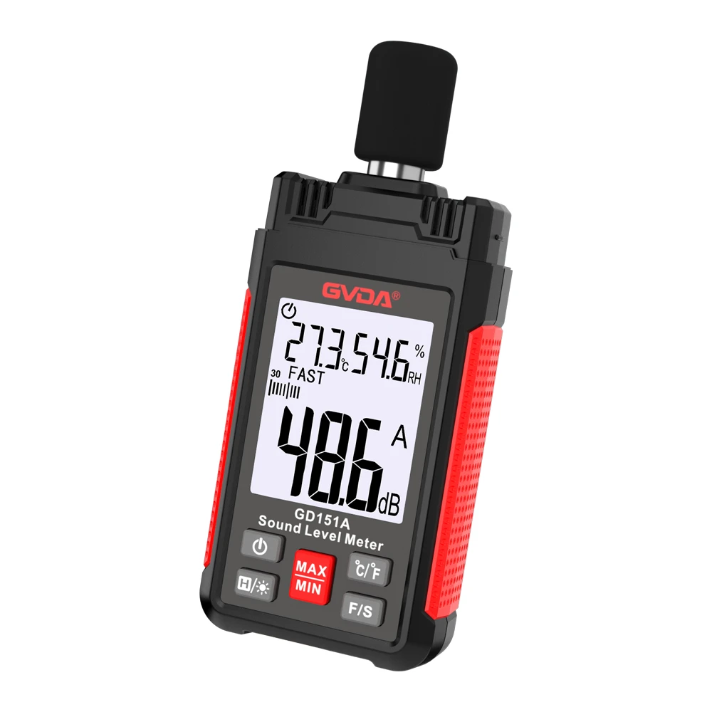 Noise level tester
