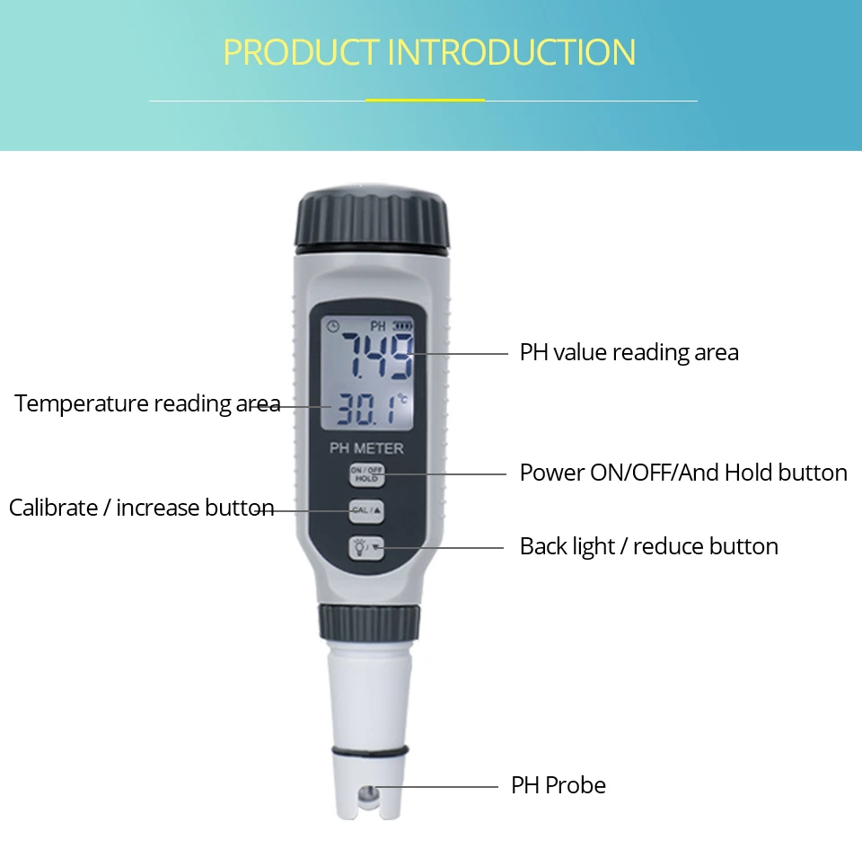 2 Swim pool ph meter 2 Swim pool ph meter