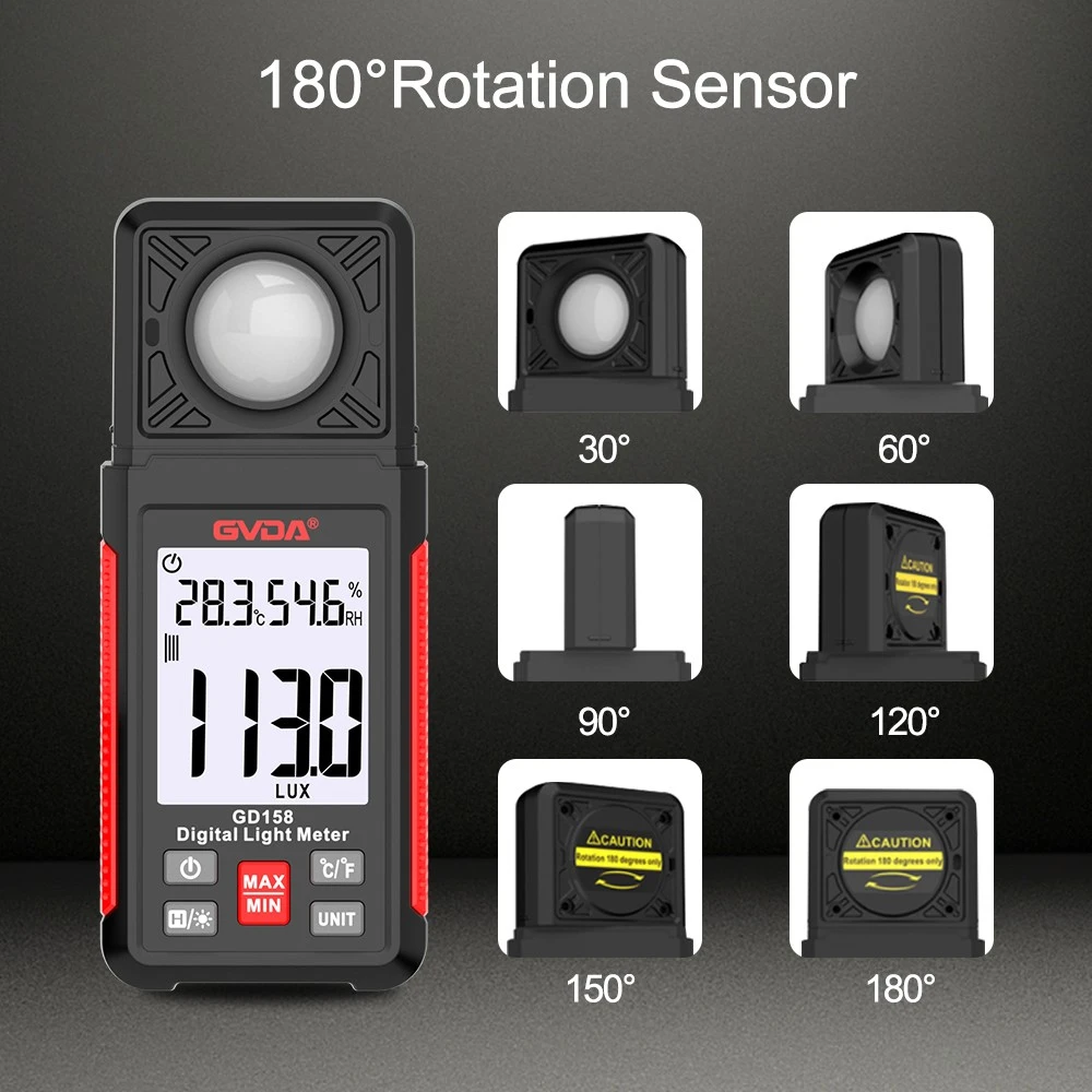 Digital Luxmeter