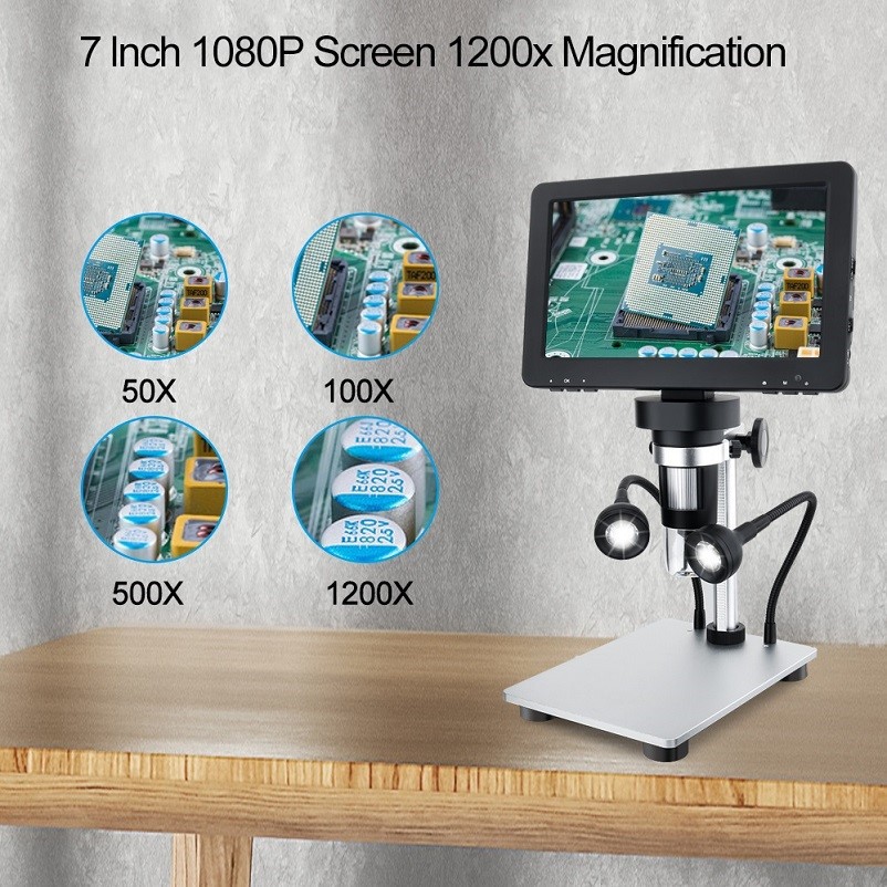 3 Video Microscope - 3 Video Microscope -