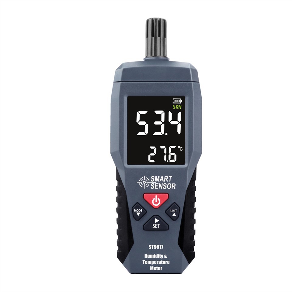 Dijital Nem Hygrometer Sıcaklık Ölçer