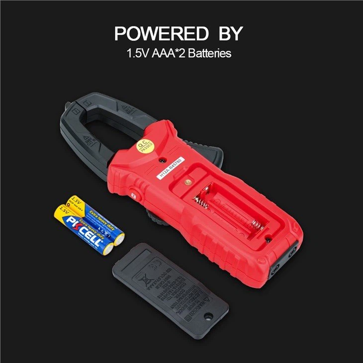 3. Clamp meter digital