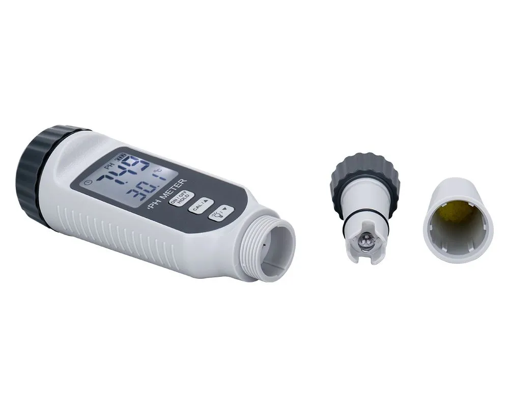 laboratuvar ve endüstriyel pH elektrotları