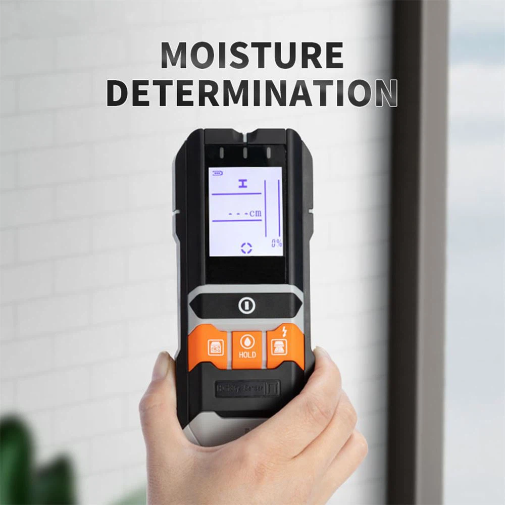 GVDA Metal Dedektörünün ürün tanıtımı Arkadan Aydınlatmalı Siyah AC Ahşap Sap...