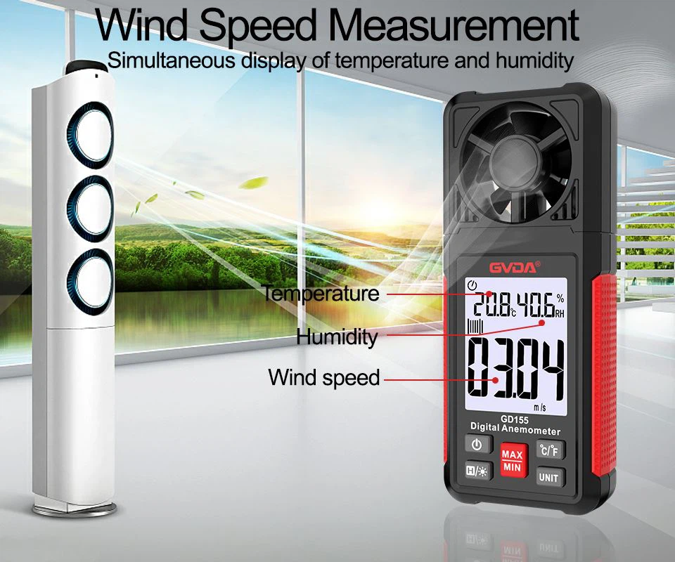 anemometre nasıl ölçülür