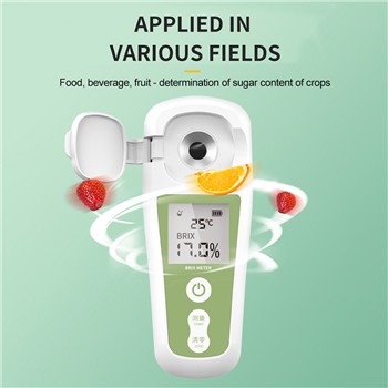 Bir refraktometre bir sıvının konsantrasyonunu nasıl bulur?