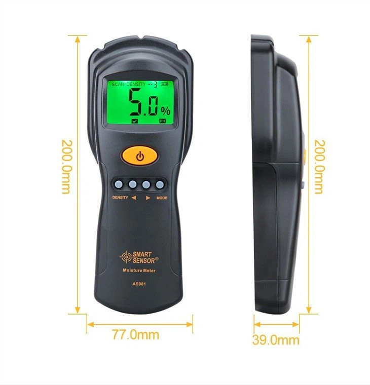 2. inductive wood moisture meter