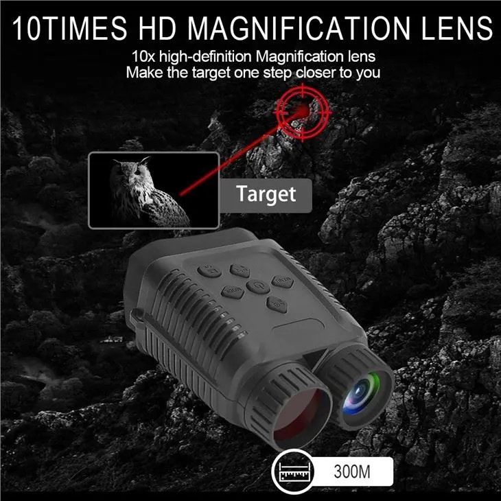Mini Infrared Night Vision Binocular