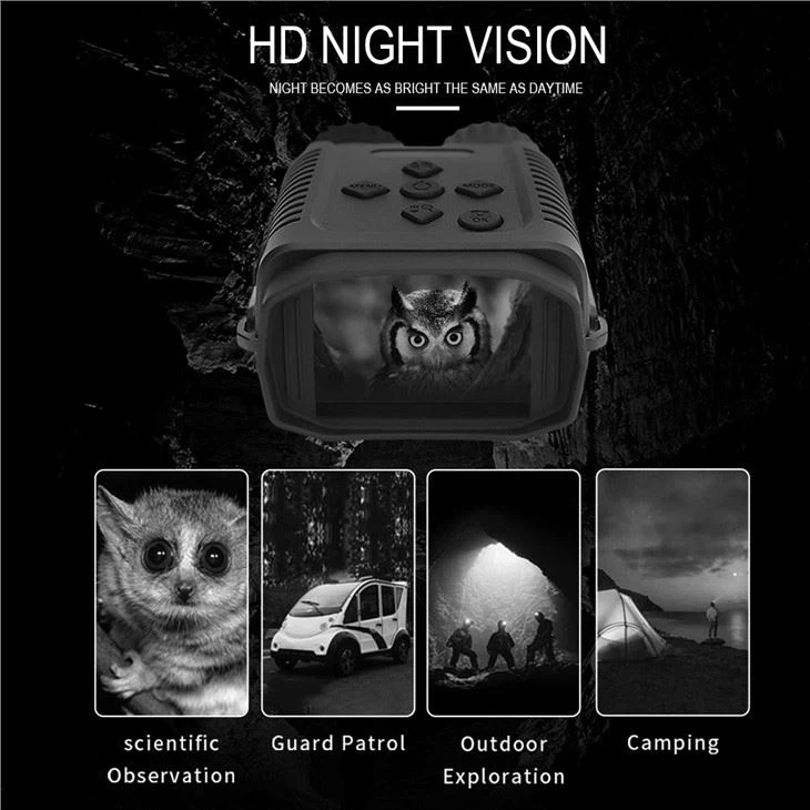 Mini Infrared Night Vision Binocular