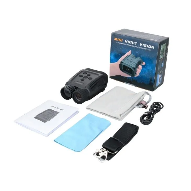 Mini Infrared Night Vision Binocular