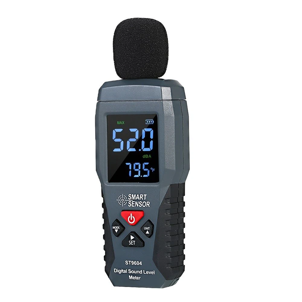 Çek Müşteri 200 Adet Dijital Ses Seviyesi Gürültü Ölçer Ölçümü 30-130dB Db Si...