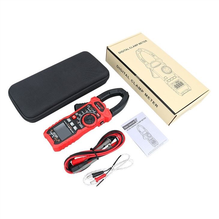 Professional Digital Inrush Clamp Meter