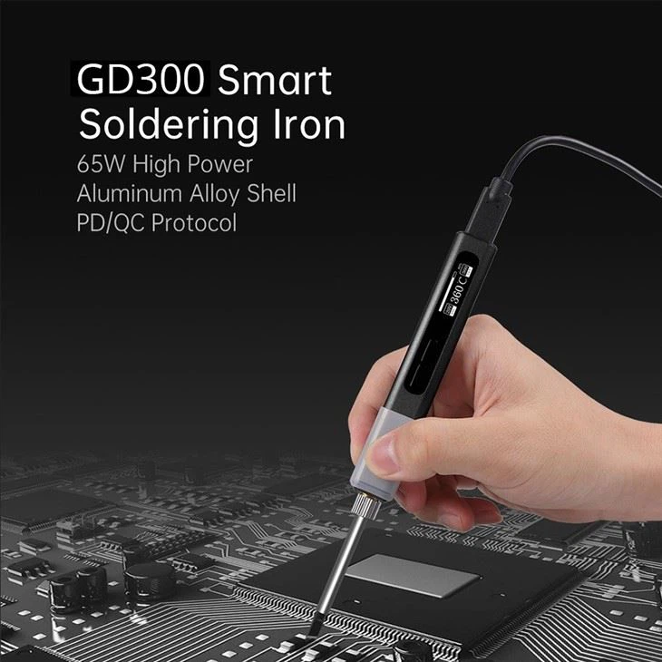 Smart Portable 65W Soldering Iron Kits