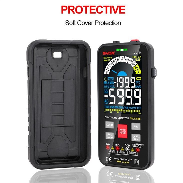 4 Silicon Cover for Multimeter