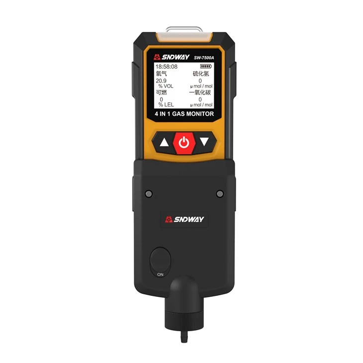 H2S O2 CO EX 4 Hava Pompalı Gaz Monitörü