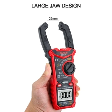Aliexpress En Çok Satan GVDA Dijital Pens Metre AC DC Akım NCV Multimetre Pin...