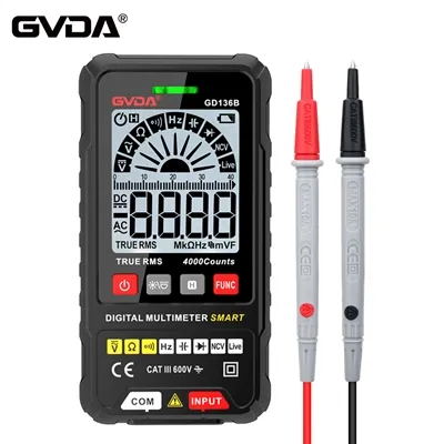 Dijital multimetreler analog kadranlı sayaçların yerini mi alıyor?