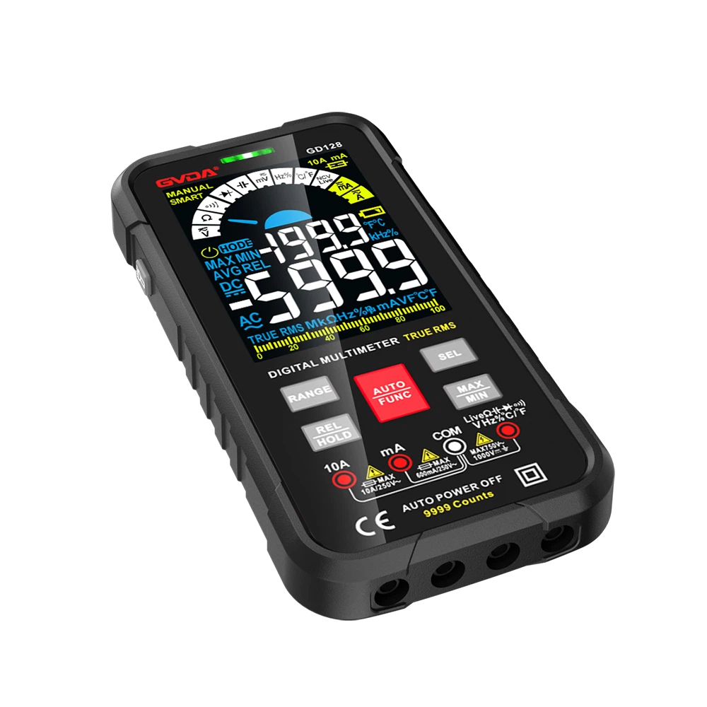 3 Multimeter 1000v 10a