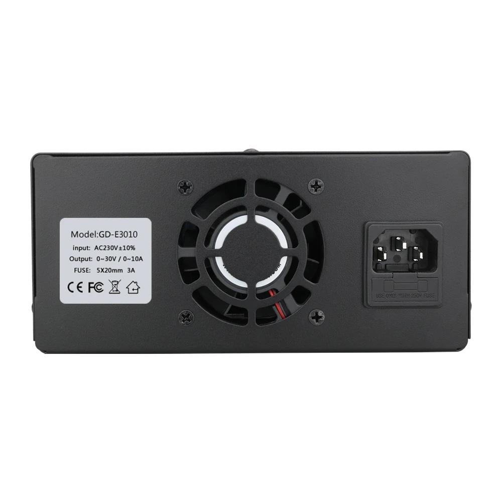 adjustable DC power supply