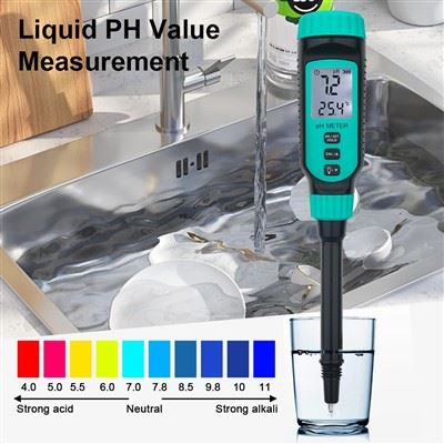 Portable 4 in 1 Penetrating Soil Food PH Tester best